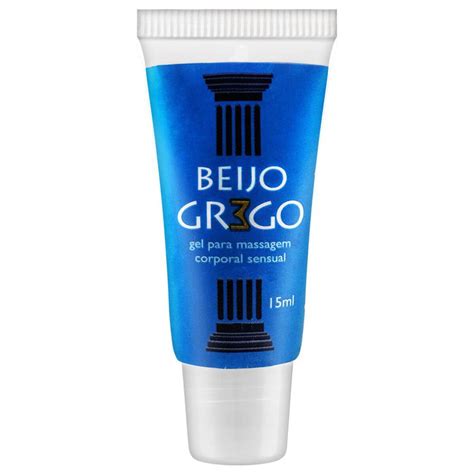 Gel Para BEIJO GREGO Sexo Oral E Anal SEXY SHOP Shopee Brasil