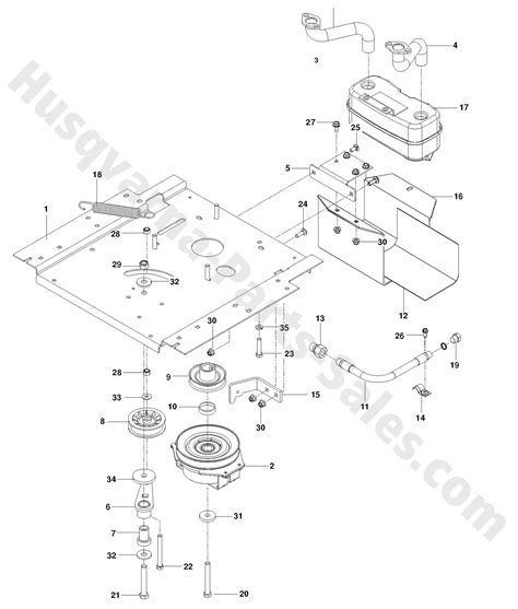 Husqvarna Engine Wiring Diagram Wiring Diagram