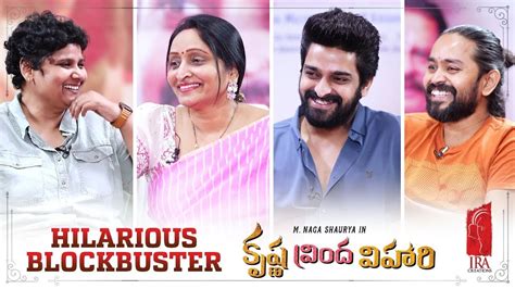 Naga Shaurya S Krishna Vrinda Vihari Success Talks With Director