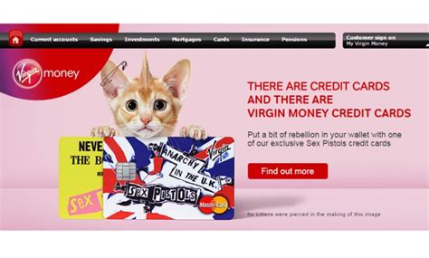 Sexo punk y tarjetas de crédito El nuevo uso de Virgin para los Sex Pistols