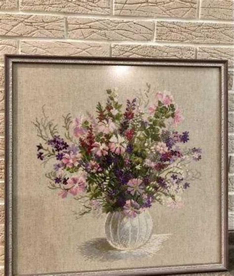 Вышивка, Картина вышитая крестиком | Festima.Ru – частные объявления