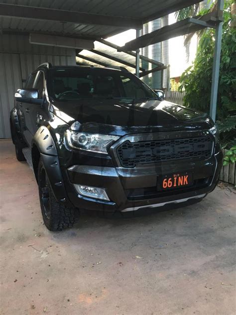 Kut Snake Raptor Style Grille Ford Ranger Px2 2015 19 Dna 4x4
