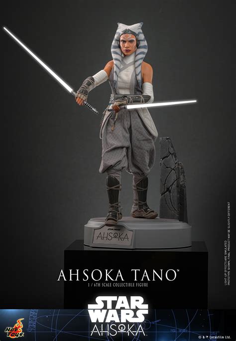 Star Wars Ahsoka Hot Toys Ahsoka Tano Figure The Toyark News