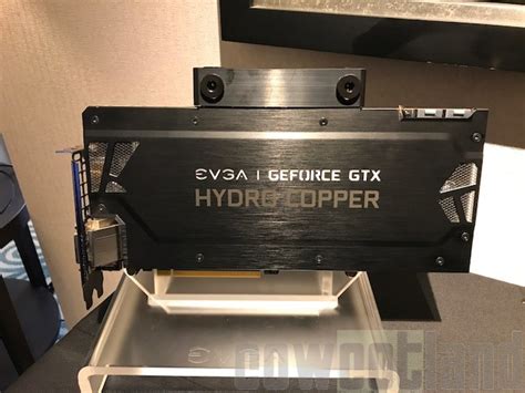 Computex Une Future Gtx Ti Hydro Copper Chez Evga