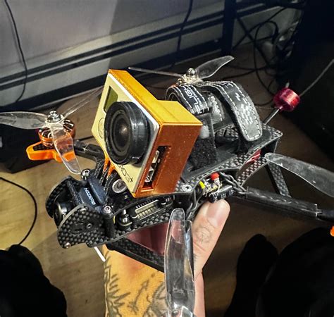 Naked Housing For Gopro Hero 3 By NjGreg MakerWorld