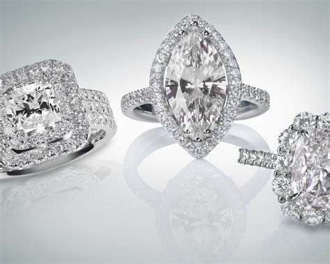 different cut of diamond rings 15