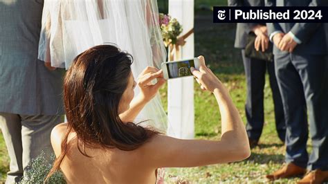 Is It OK to Vlog At Weddings? Influencer Lilah Gibney Sparks Debate