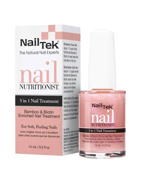 Tratamiento Nutritionist 5 En 1 Nail Tek