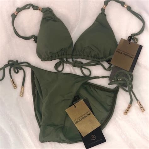 Vix Swim Olive Green Bikini Poshmark
