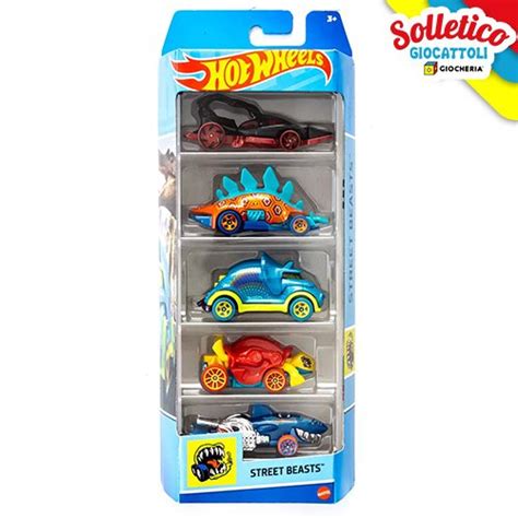 Hot Wheels City Set Veicoli Mattel Assortito Solletico Giocattoli