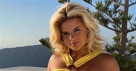 Page 3 Babe Apollonia Llewellyn Sends Fans Wild By Flaunting Curves In Cut Out Dress Daily Star