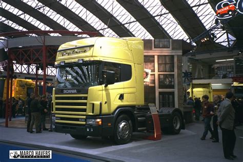 Presentatie Scania 4 Serie Op Rai 1996 Marco Havers