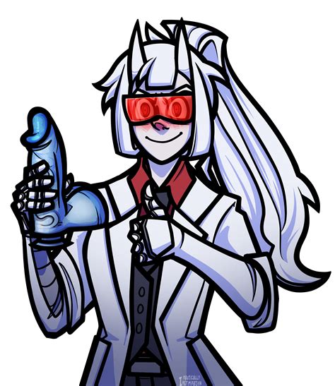 Helltaker Loremaster Png By Nauticallyincriminative From Patreon
