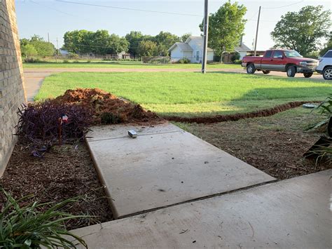 Project Concrete Flower Bed Edging Texags