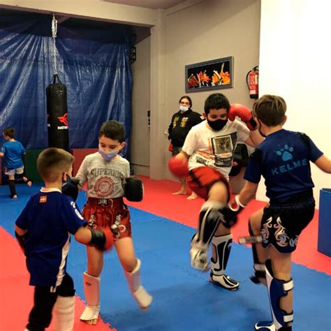 Aula De Muay Thai Infantil - 6
