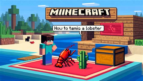 Cómo Domesticar Un Lavagante En Minecraft