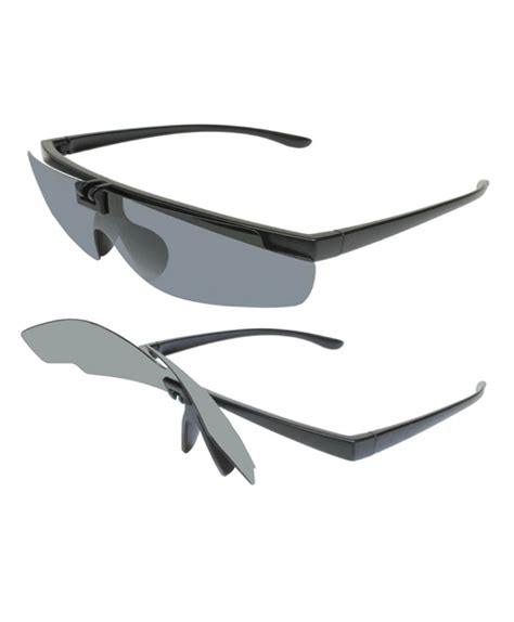 Lightweight Polarized Flip Up Baseball Sunglasses Ce11hgy3p4x