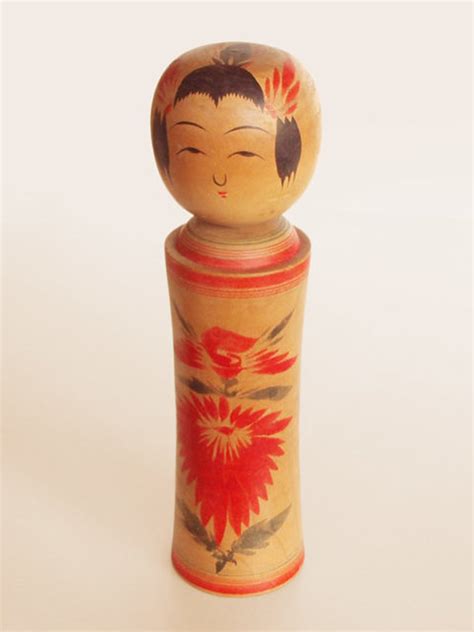 Kokeshi The Japanese Handmade Wooden Dolls With A Colorful History And