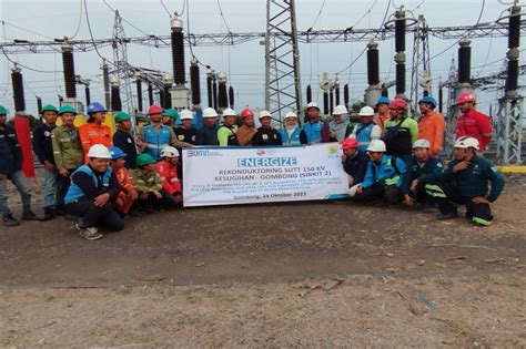 Tingkatkan Keandalan Sistem Kelistrikan Jawa Tengah PLN Selesaikan