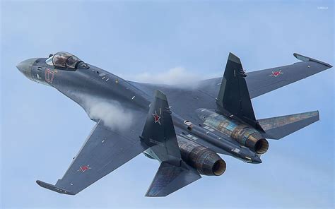 Sukhoi Su 27 Wallpapers Wallpaper Cave