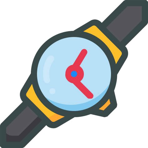 Reloj De Pulsera Iconos Gratis De Seo Y Web