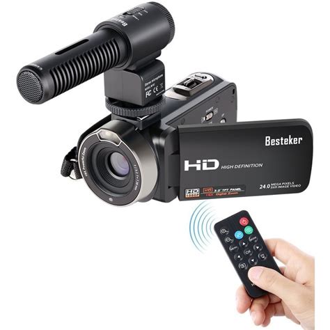 Цифрова камера Besteker hdv-302sm FHD 1080p - eMAG.bg