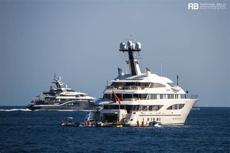 Solandge 85m Lurssen And Areti 85m Lurssen Name Sol Flickr