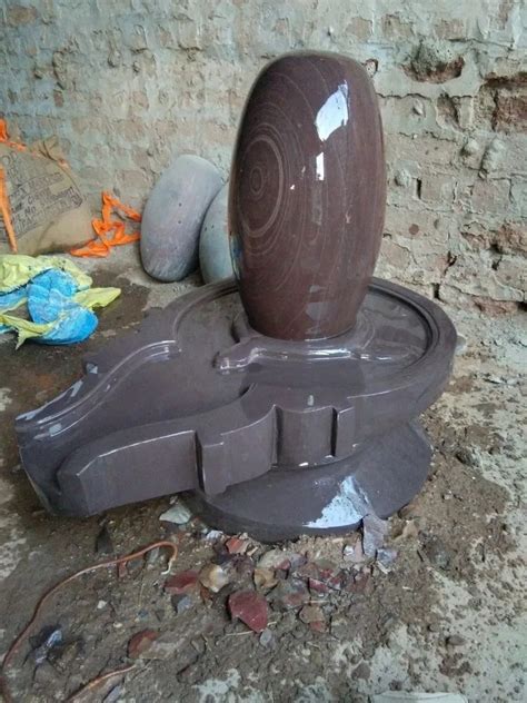 Original Narmada Shivling With Narmada Stone Jaladhari For Temple