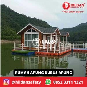 jual kubus apung rumah apung floating home surabaya hildan fathoni