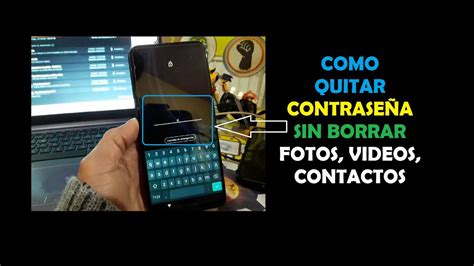 como desbloquear cualquier celular con pin patrón o contraseña sin