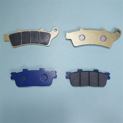 Modenas Elegan Disc Brake Pad Set Front Rear Set Shopee