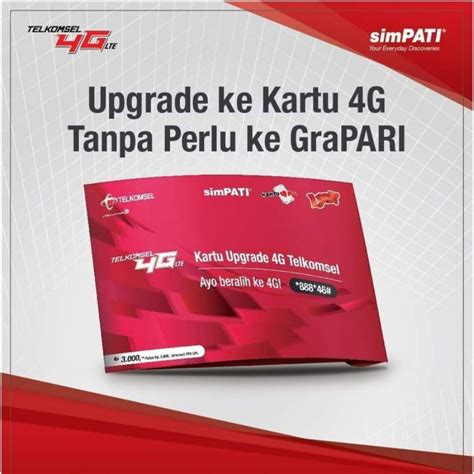 Jual Kartu Perdana Telkomsel Upgrade G Shopee Indonesia