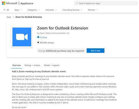 Add Zoom Plugin To Outlook In Easy Steps