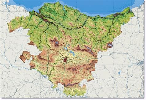 Comunidades autónomas de España: Medio Físico del País Vasco