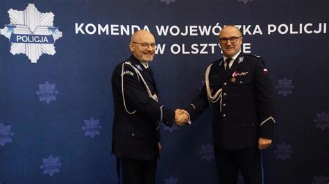 Zmiany W Policji Nowy Zast Pca Komendanta Wojew Dzkiego