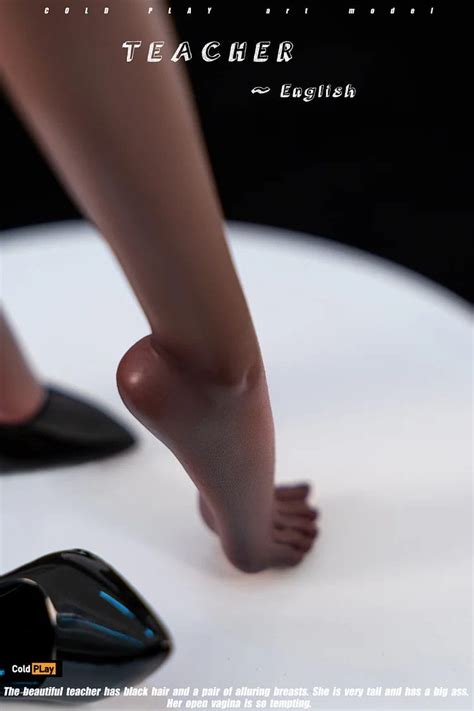 Cold Play Studio 18 Other Series English Teacher Naked Ver 35cm H GK Statue Sugo Toys