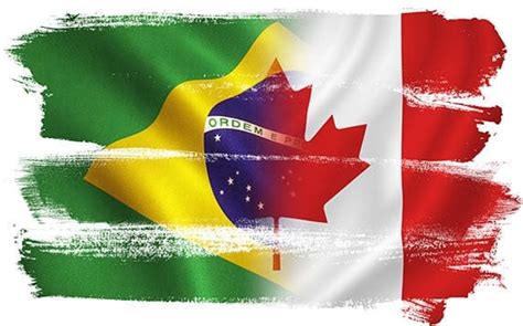 PAAO | Brazil Canada Flag