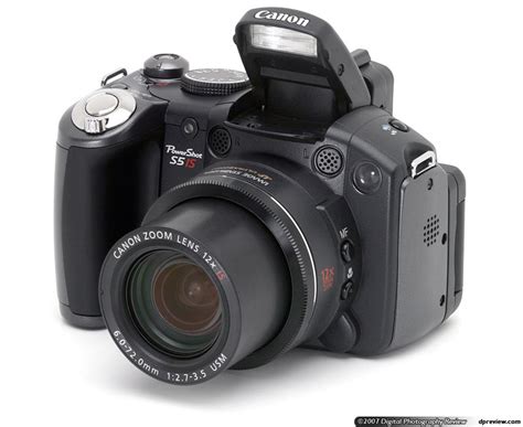 Canon Powershot S5is Review: Digital Photography Review