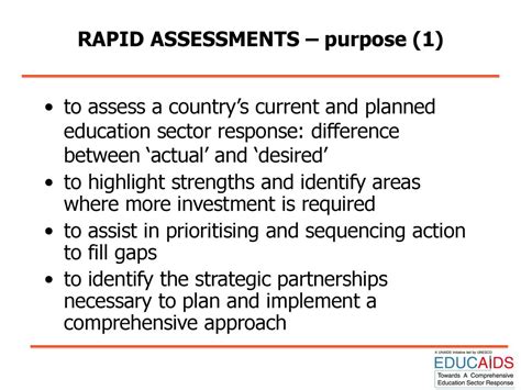 Notes Rapid Assessments Ppt Download