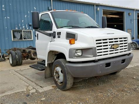 2005 Chevrolet C5500 C5v042 For Sale Ia Davenport Wed May 29 2019 Used And Repairable