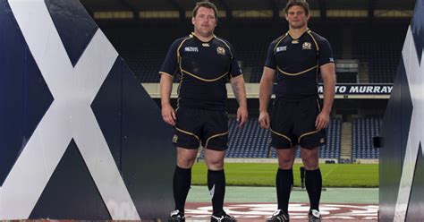 New Scotland kit unveiled - Rugby World