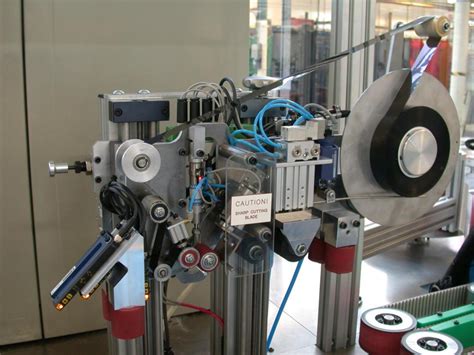 Special Purpose Tape Applicator | Smart Tec Automation