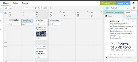 How To Quickly Copy And Schedule A Social Post In Hootsuite ASM Media