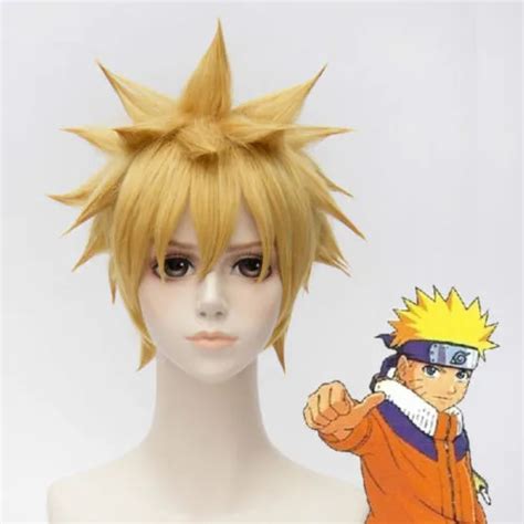 Short Blonde Uzumaki Naruto Naruto Cosplay Wig By NARUTO From Dong1220 31 15 DHgate
