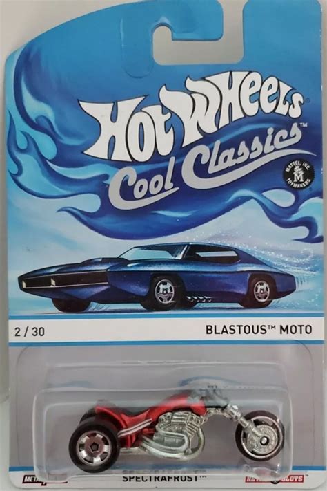 Hot Wheels Blastous Moto Cool Classics Cool Classics