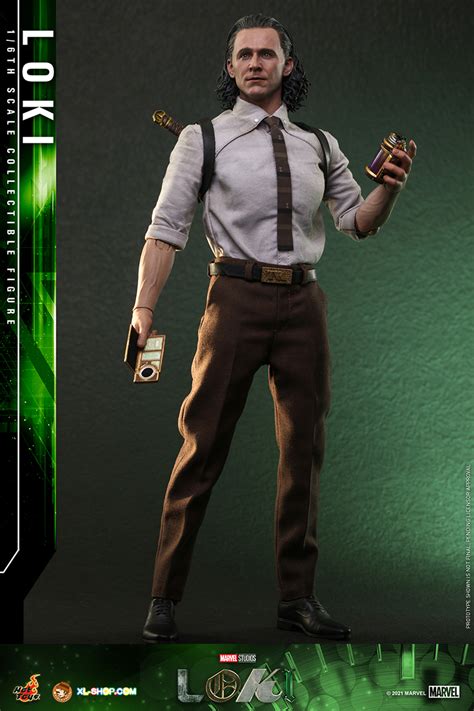 Hot Toys TMS061 Loki 1 6th Scale Loki Collectible Figure