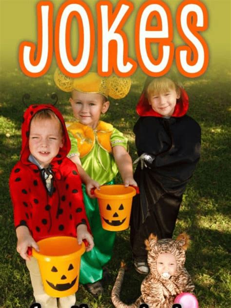 HALLOWEEN JOKES FOR KIDS STORY - Because Mom Says