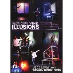 Behind The Illusions Par JC Sum Magic Babe Ning