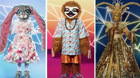 Neue The Masked Singer Kostüme Wer Ist Euer Favorit Fox News