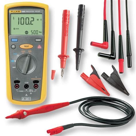 Stainless Steel Eddy Current Dynamometer Fluke Insulation Tester